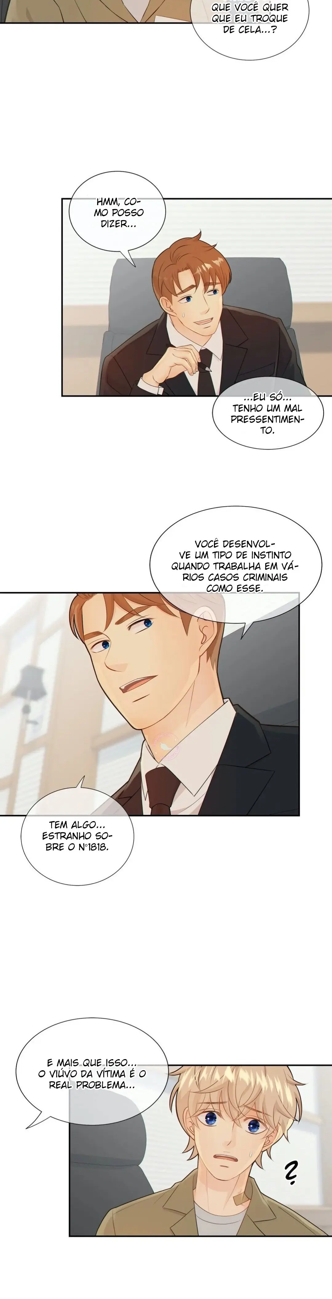 O Tempo entre o Cão e o Lobo – Capítulo 40 Yaoi – Página 6