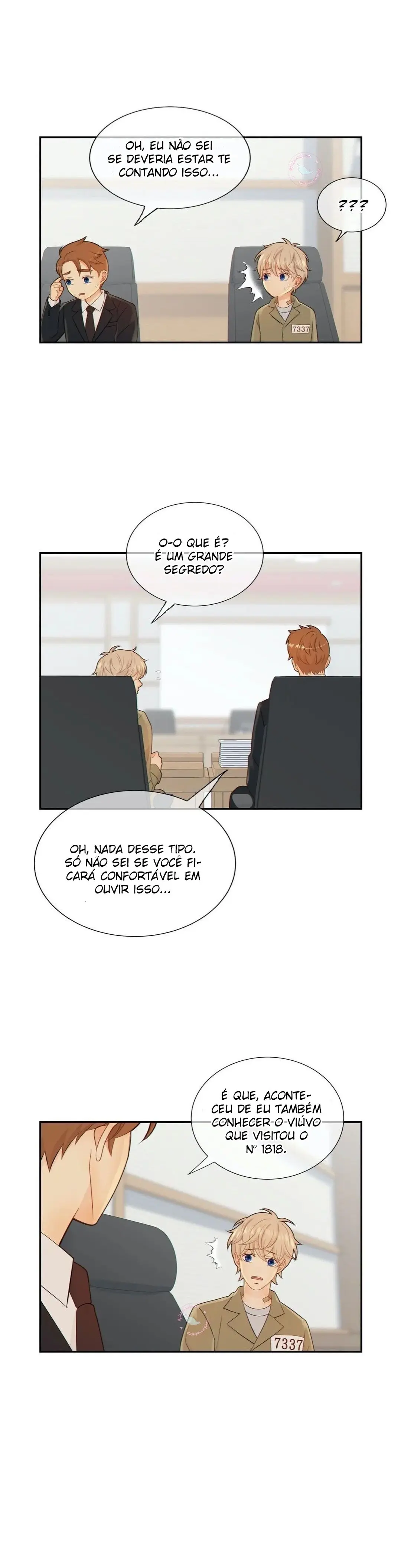 O Tempo entre o Cão e o Lobo – Capítulo 40 Yaoi – Página 7