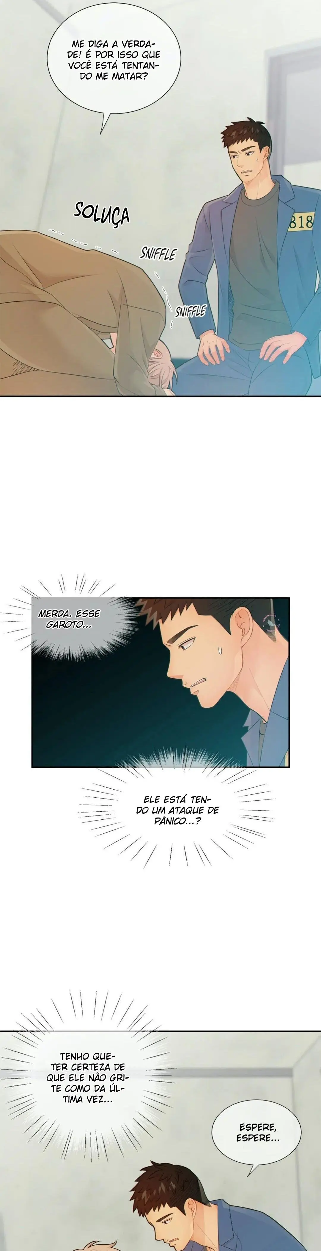 O Tempo entre o Cão e o Lobo – Capítulo 41 Yaoi – Página 11