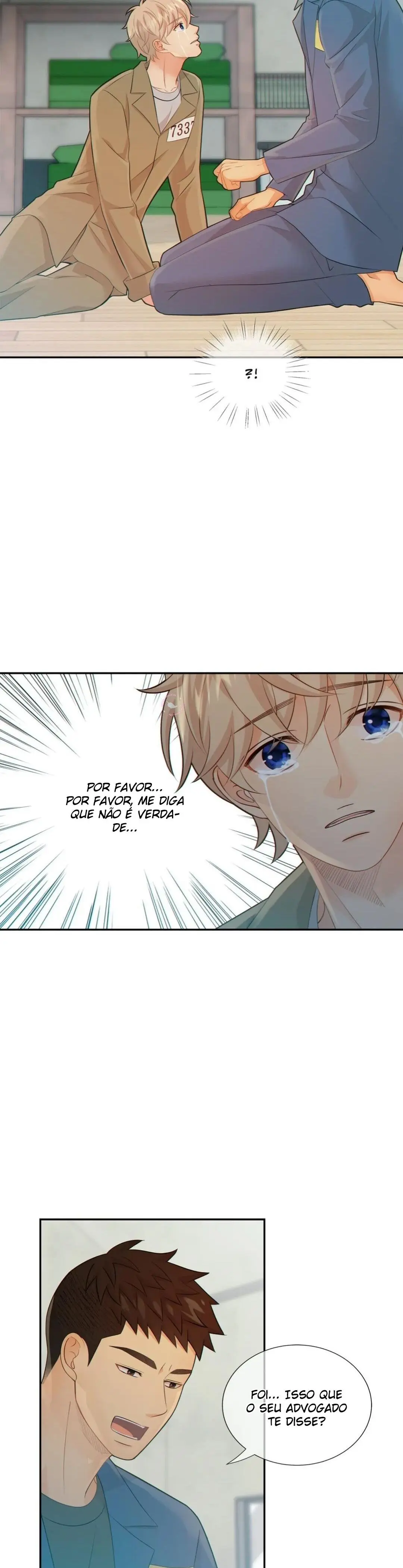 O Tempo entre o Cão e o Lobo – Capítulo 41 Yaoi – Página 18