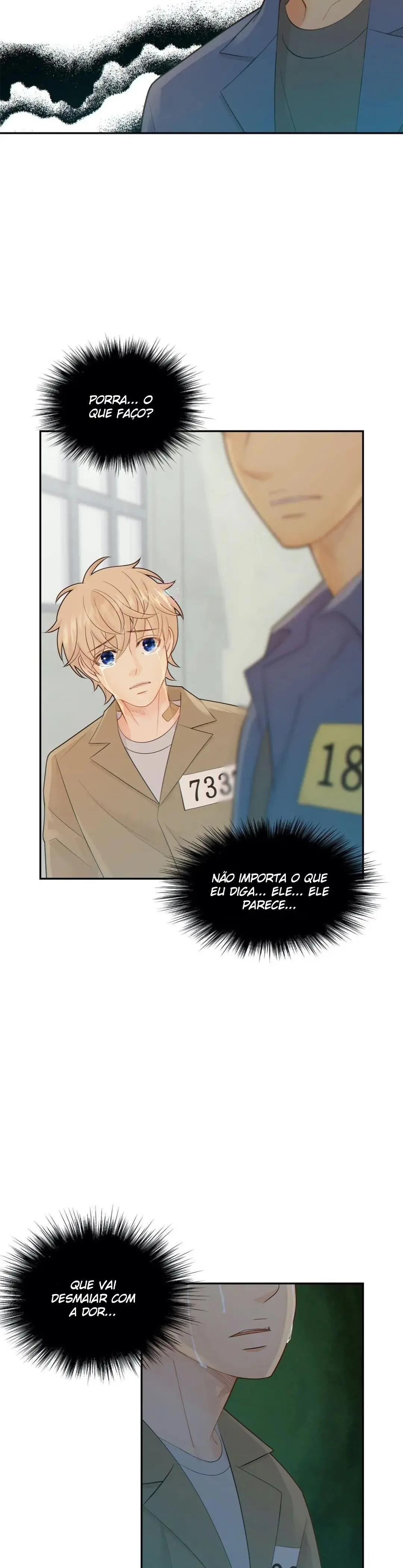 O Tempo entre o Cão e o Lobo – Capítulo 41 Yaoi – Página 22