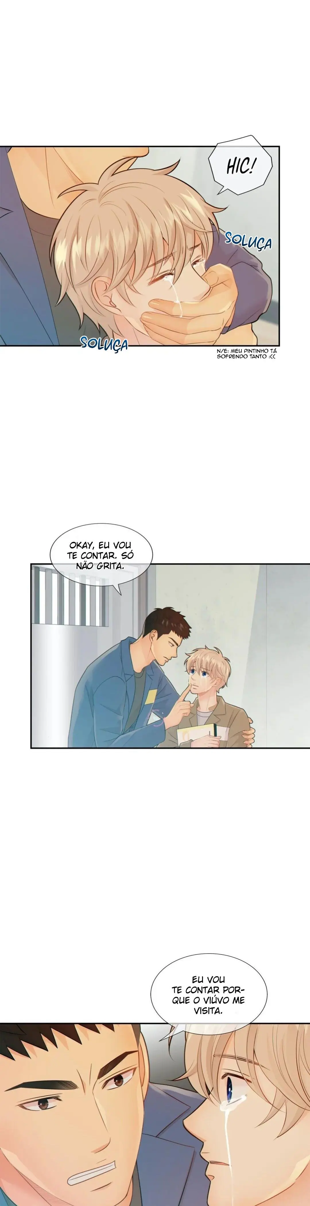 O Tempo entre o Cão e o Lobo – Capítulo 41 Yaoi – Página 28