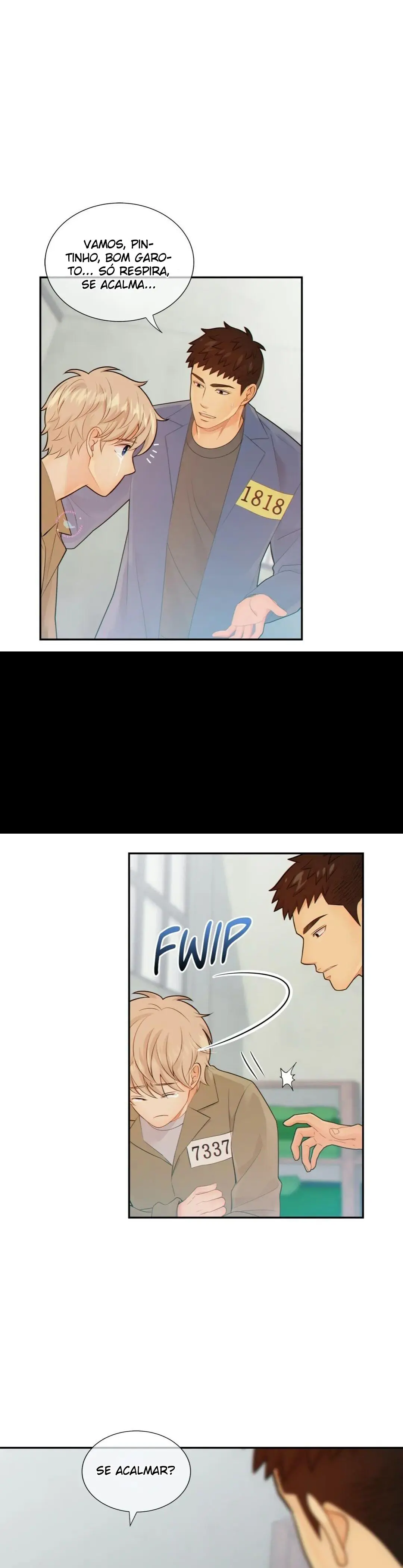 O Tempo entre o Cão e o Lobo – Capítulo 41 Yaoi – Página 4