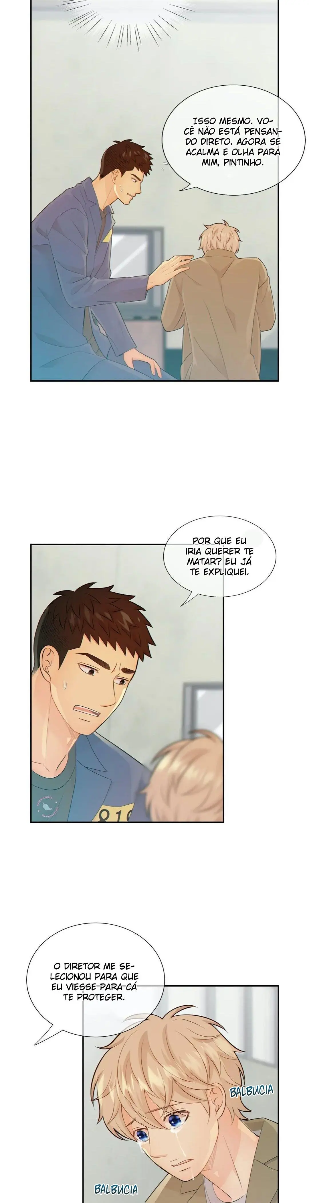 O Tempo entre o Cão e o Lobo – Capítulo 41 Yaoi – Página 6