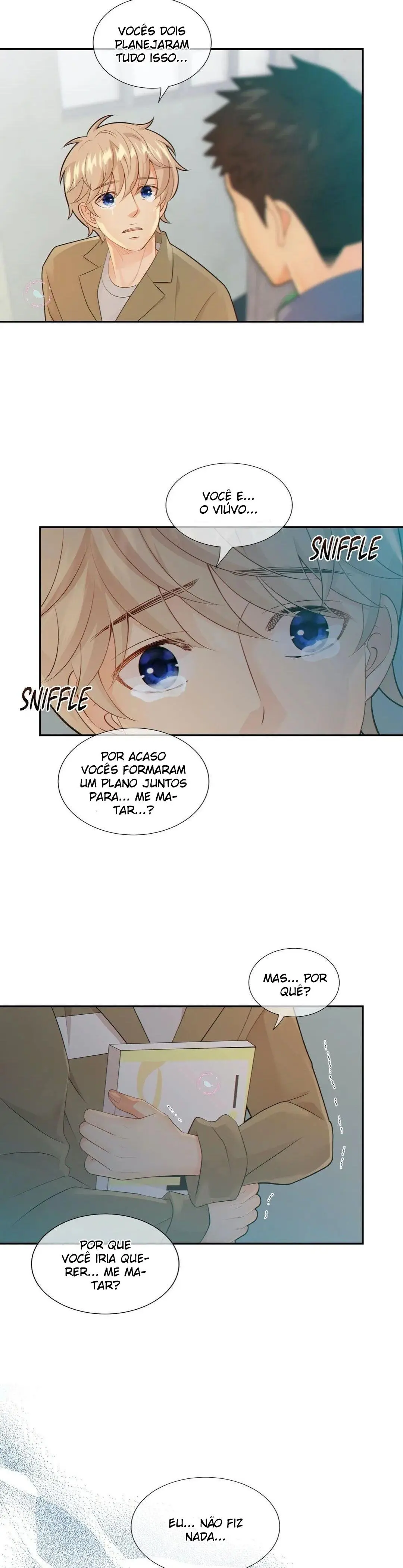 O Tempo entre o Cão e o Lobo – Capítulo 41 Yaoi – Página 9