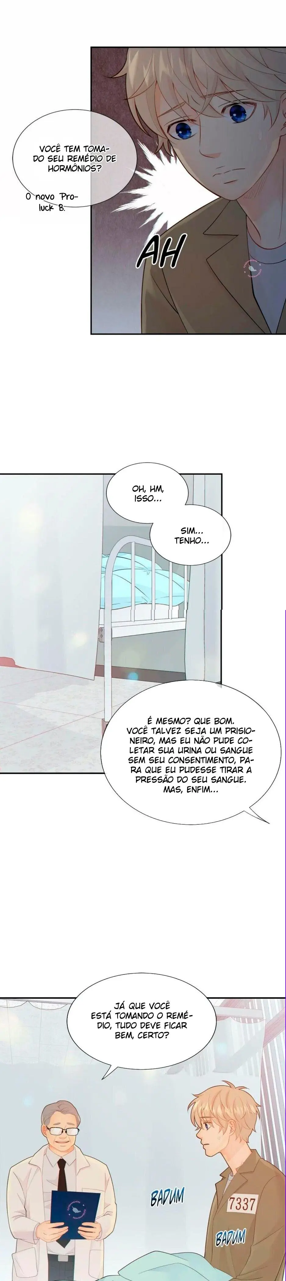 O Tempo entre o Cão e o Lobo – Capítulo 42 Yaoi – Página 10