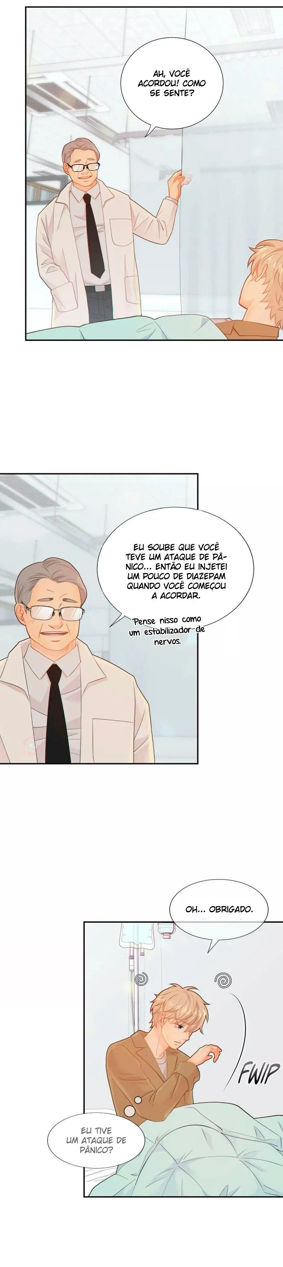 O Tempo entre o Cão e o Lobo – Capítulo 42 Yaoi – Página 7