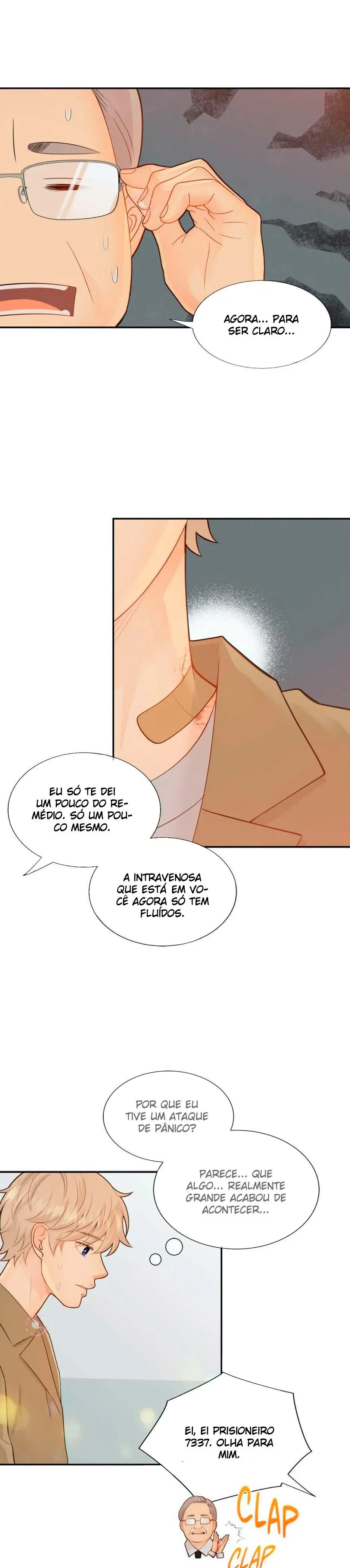 O Tempo entre o Cão e o Lobo – Capítulo 42 Yaoi – Página 8
