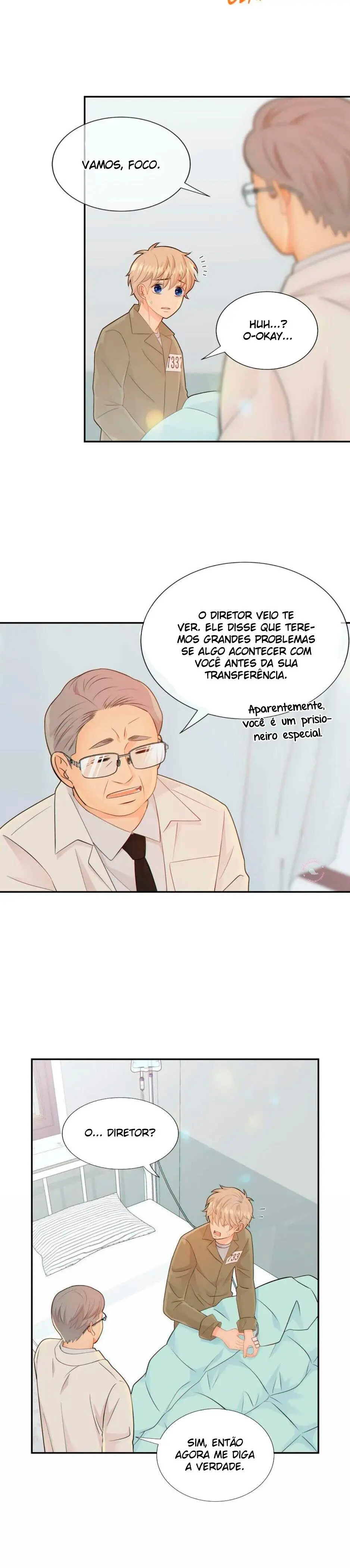 O Tempo entre o Cão e o Lobo – Capítulo 42 Yaoi – Página 9