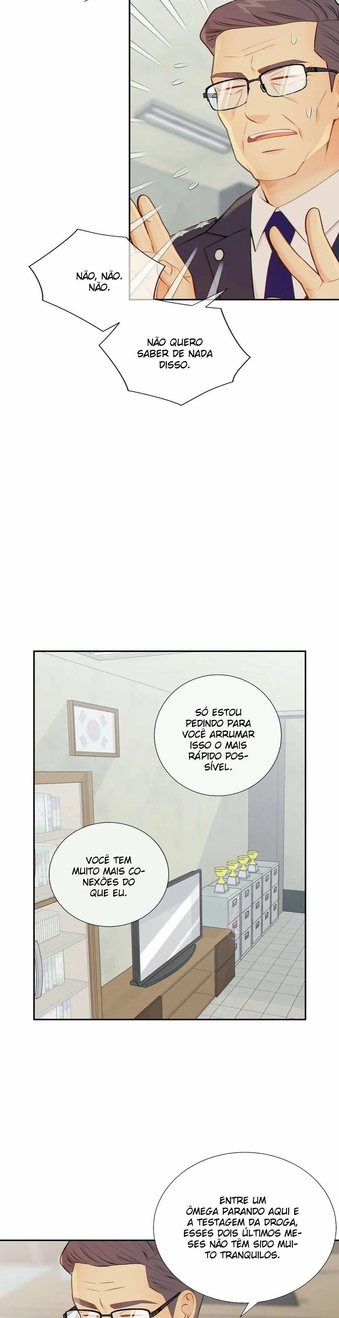 O Tempo entre o Cão e o Lobo – Capítulo 43 Yaoi – Página 13