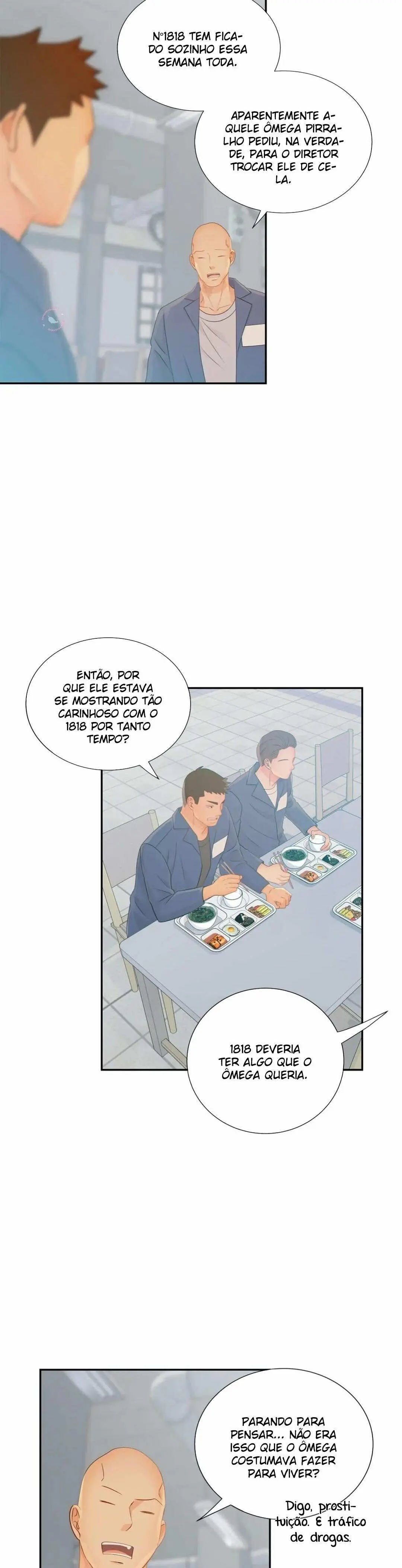 O Tempo entre o Cão e o Lobo – Capítulo 43 Yaoi – Página 17