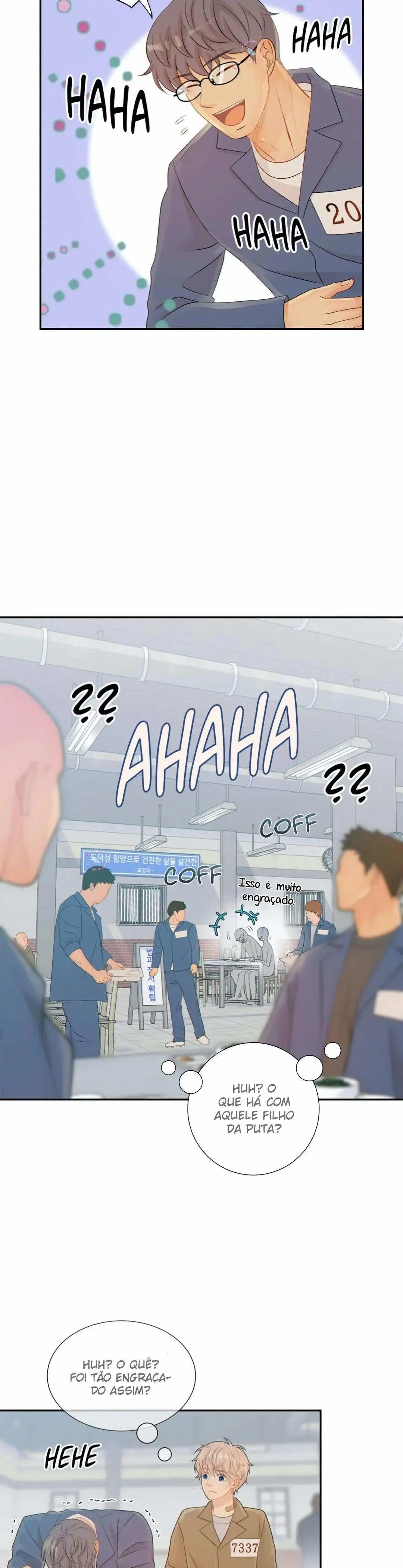 O Tempo entre o Cão e o Lobo – Capítulo 43 Yaoi – Página 21