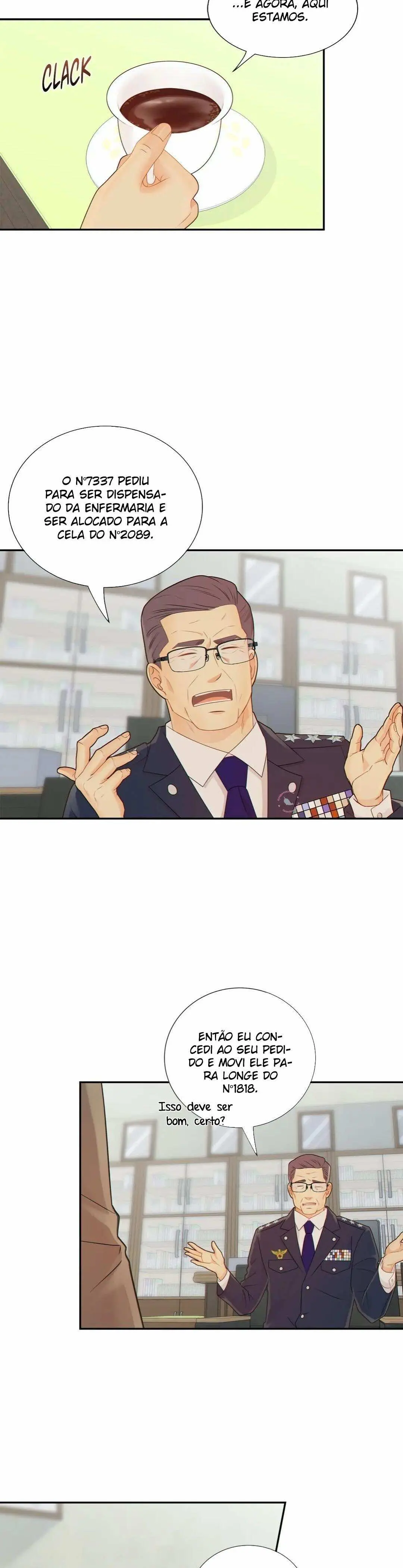 O Tempo entre o Cão e o Lobo – Capítulo 43 Yaoi – Página 8