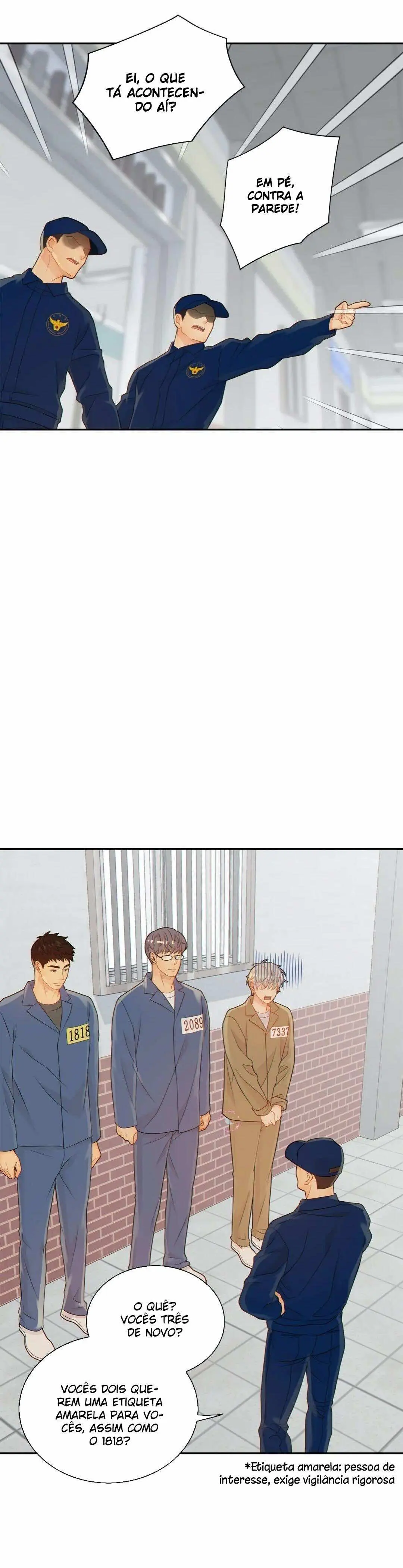 O Tempo entre o Cão e o Lobo – Capítulo 44 Yaoi – Página 11