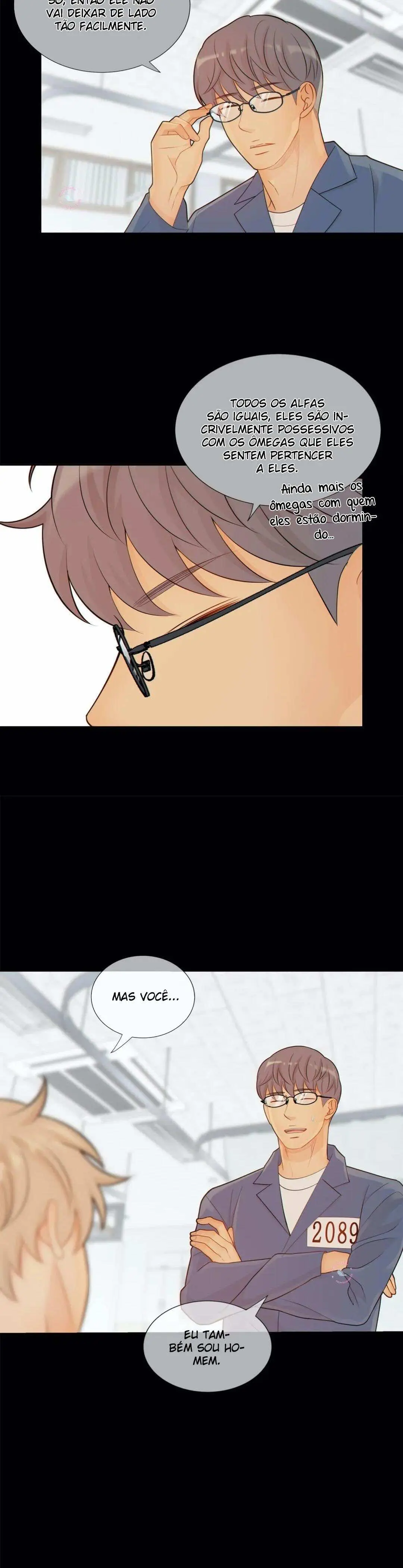 O Tempo entre o Cão e o Lobo – Capítulo 44 Yaoi – Página 8