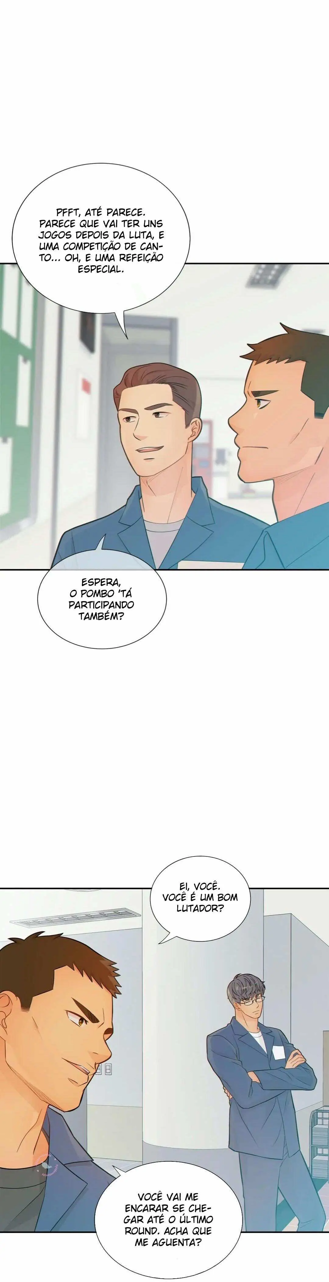 O Tempo entre o Cão e o Lobo – Capítulo 45 Yaoi – Página 10