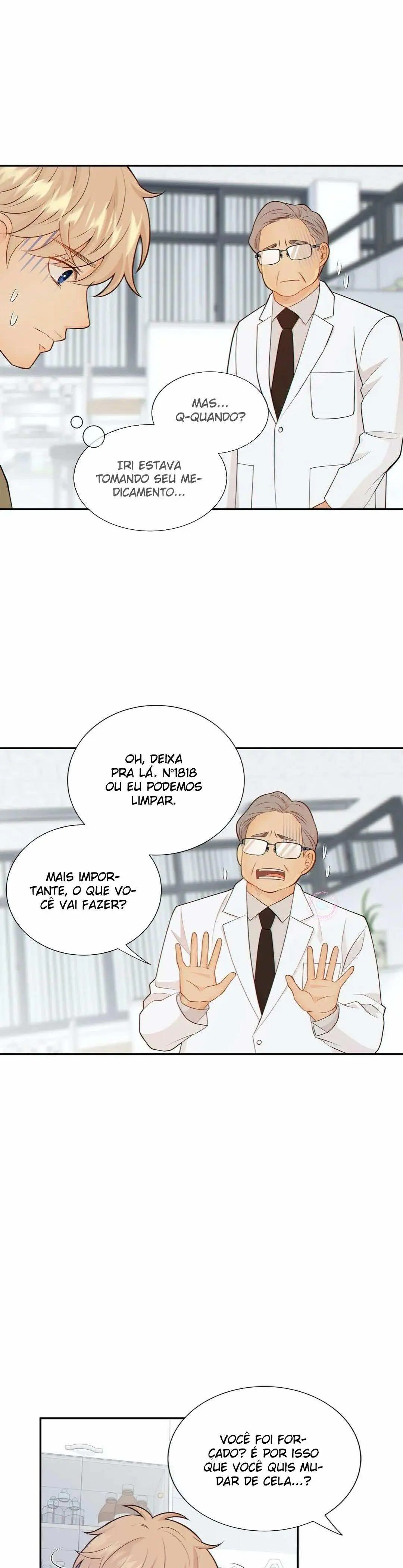 O Tempo entre o Cão e o Lobo – Capítulo 45 Yaoi – Página 19