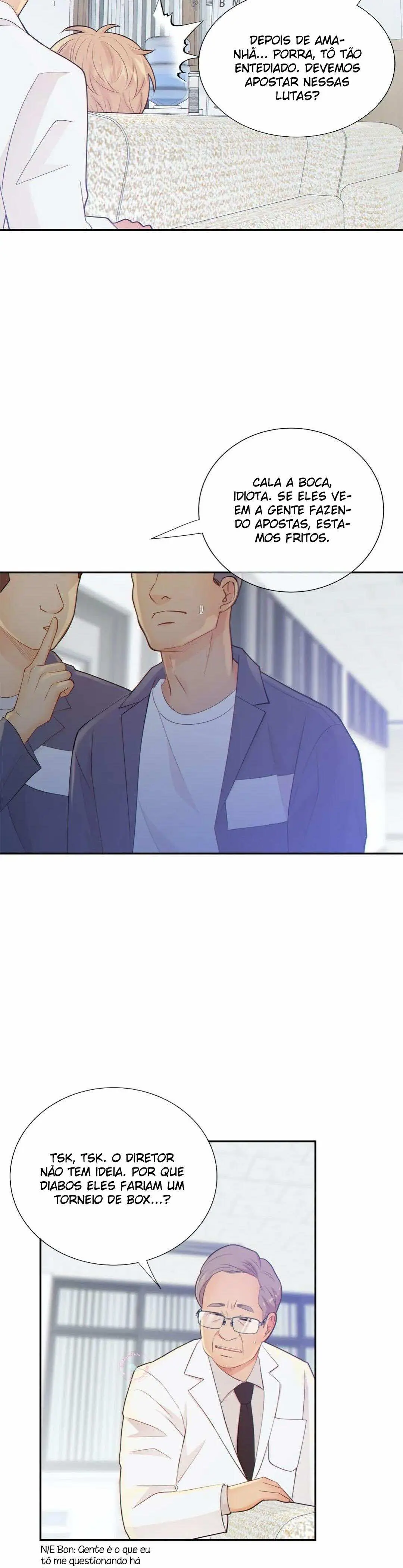 O Tempo entre o Cão e o Lobo – Capítulo 45 Yaoi – Página 23