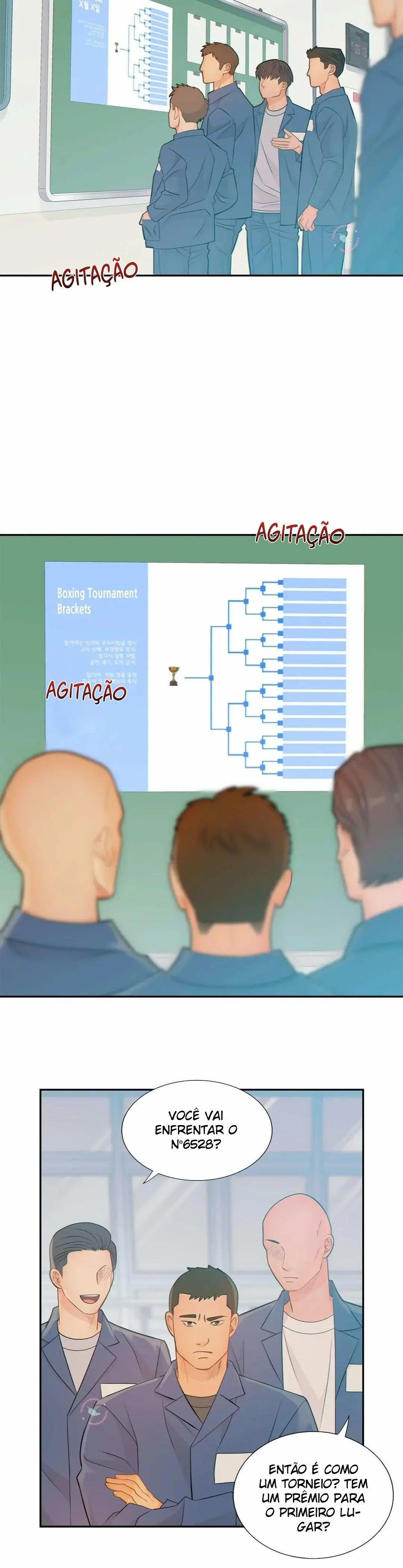 O Tempo entre o Cão e o Lobo – Capítulo 45 Yaoi – Página 9