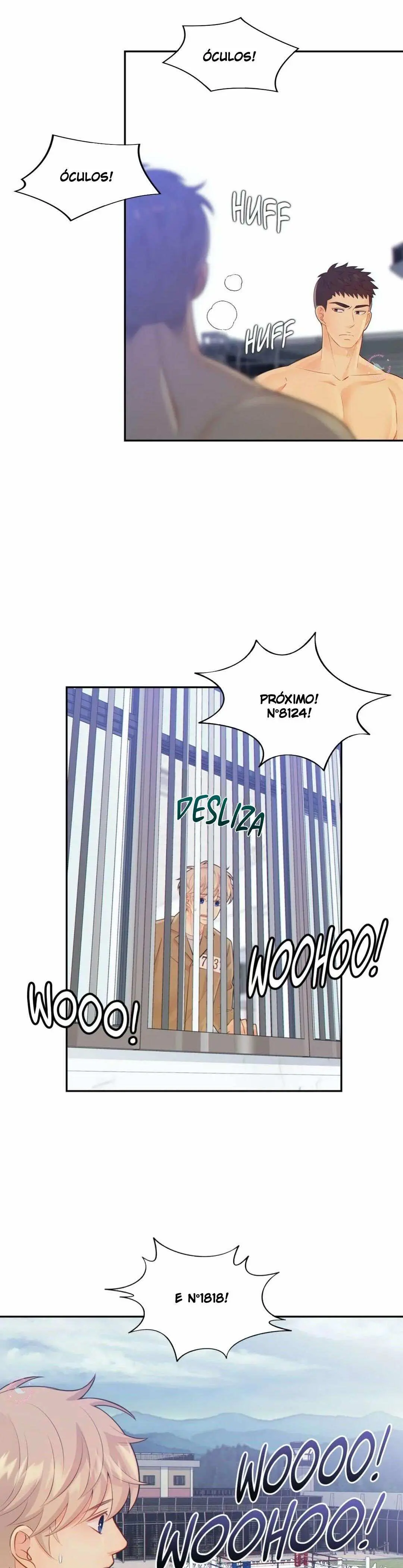 O Tempo entre o Cão e o Lobo – Capítulo 46 Yaoi – Página 11