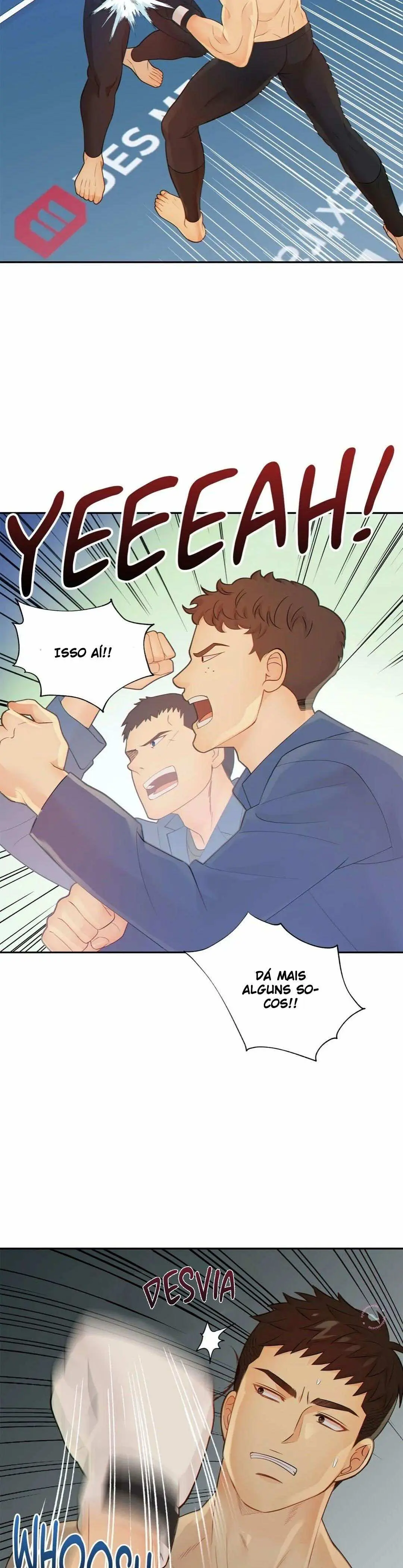 O Tempo entre o Cão e o Lobo – Capítulo 46 Yaoi – Página 14