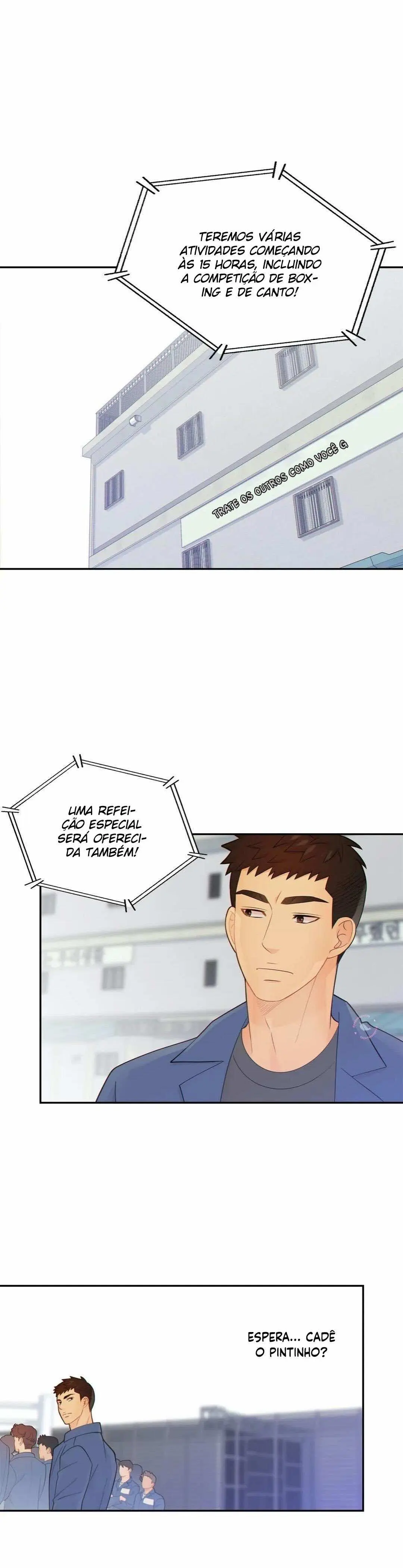 O Tempo entre o Cão e o Lobo – Capítulo 46 Yaoi – Página 2