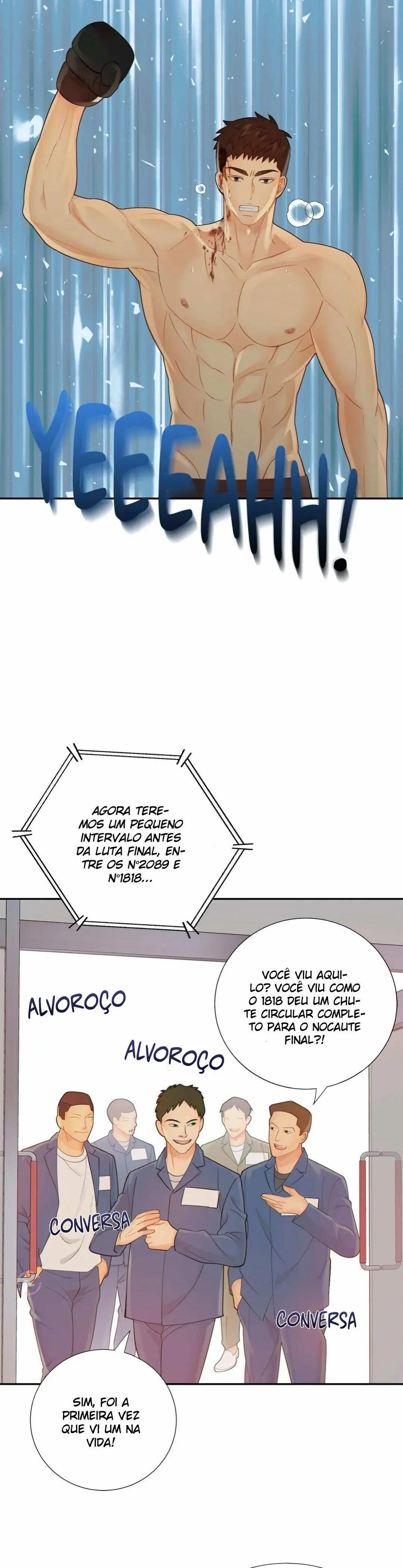 O Tempo entre o Cão e o Lobo – Capítulo 46 Yaoi – Página 21