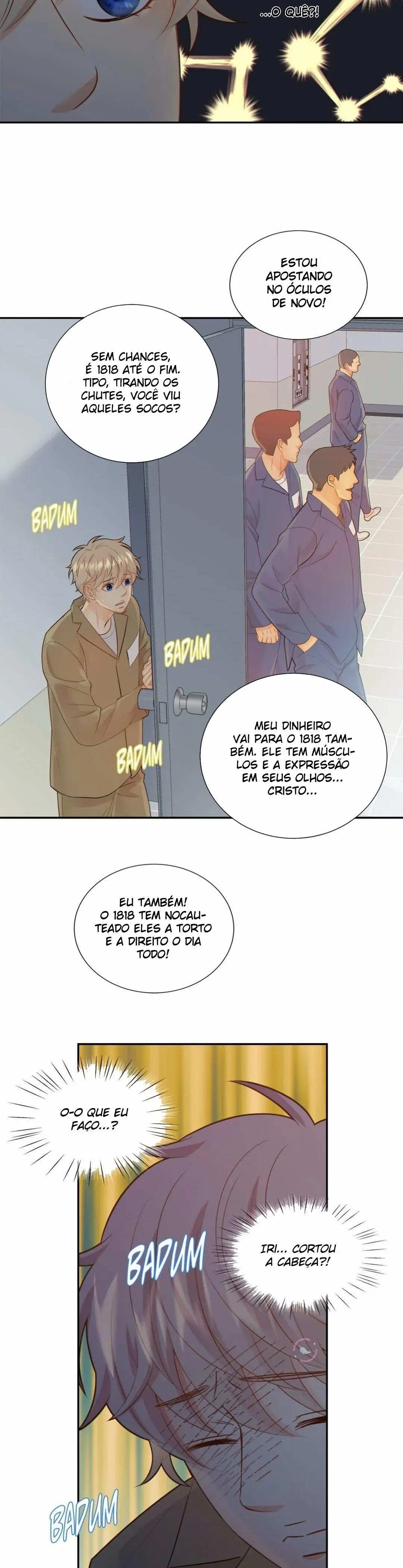 O Tempo entre o Cão e o Lobo – Capítulo 46 Yaoi – Página 22