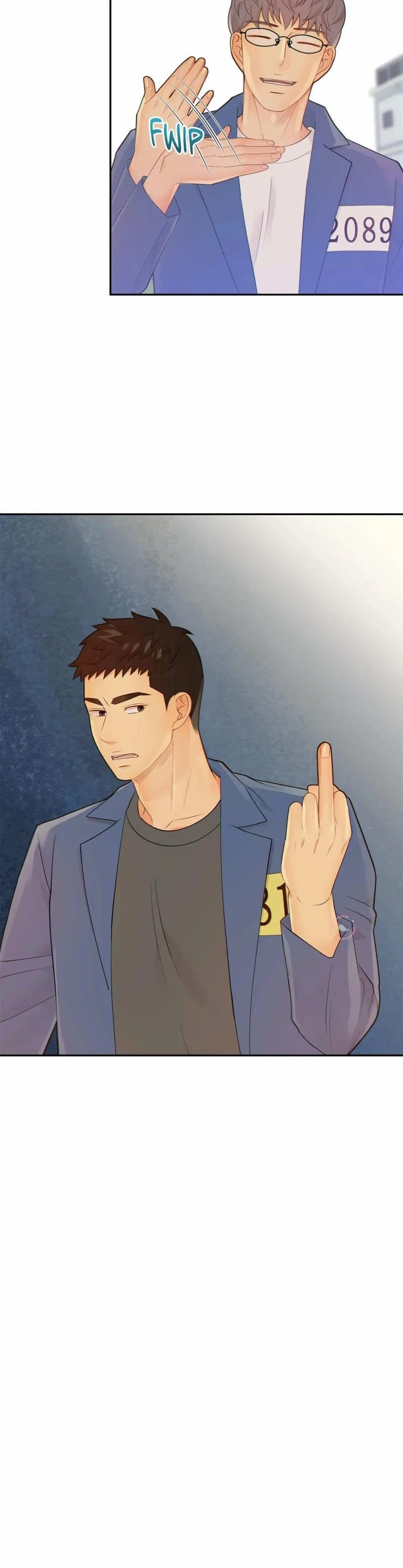 O Tempo entre o Cão e o Lobo – Capítulo 46 Yaoi – Página 4