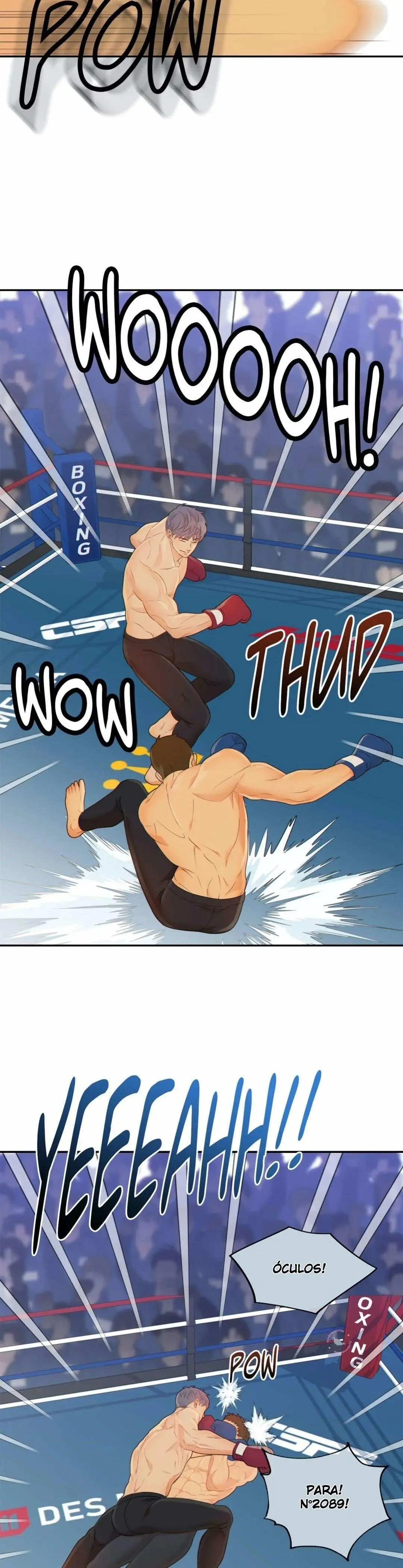 O Tempo entre o Cão e o Lobo – Capítulo 46 Yaoi – Página 9