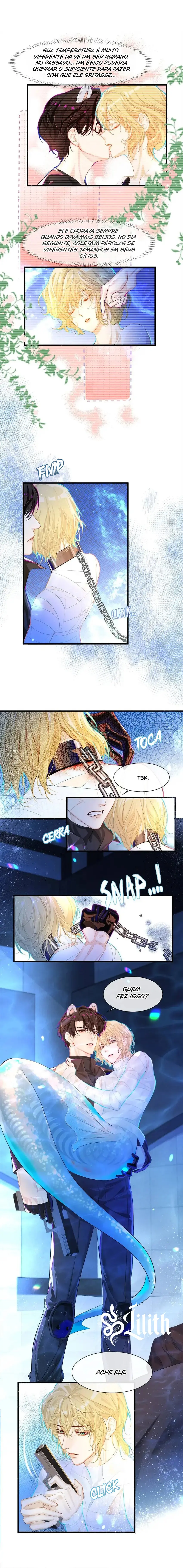 O Tritão Caído – Capítulo 02 Yaoi – Página 2