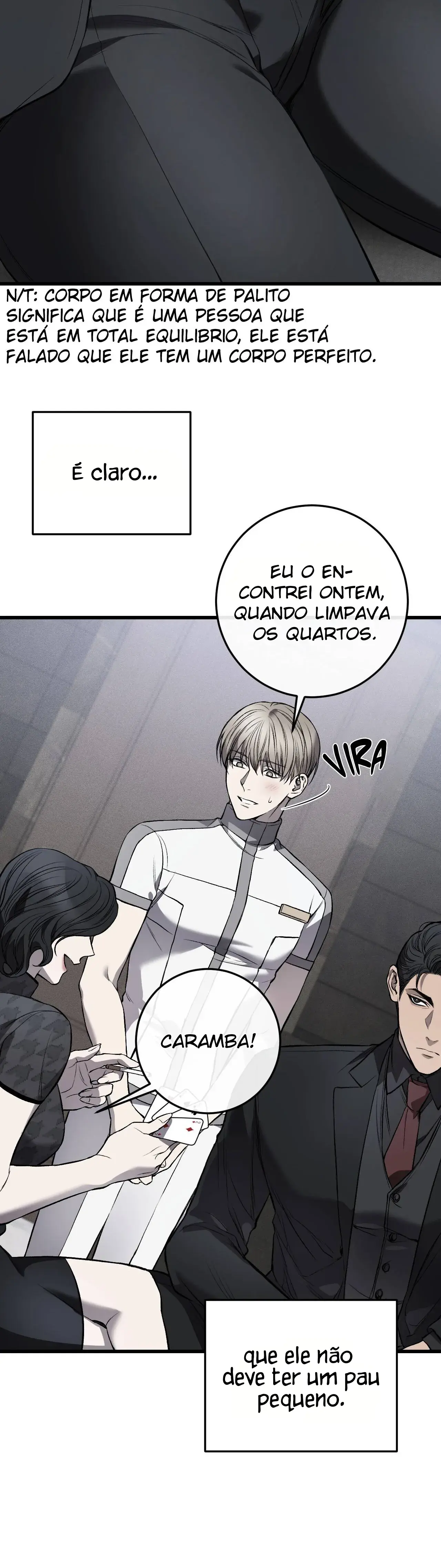 Obscene XX – Capítulo 03 Yaoi – Página 12