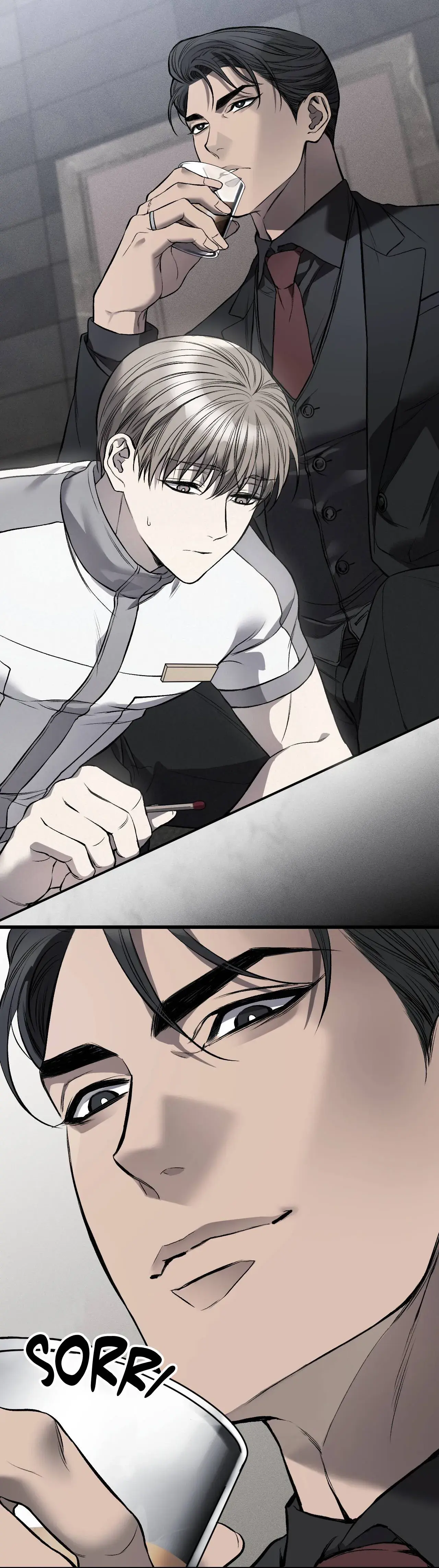 Obscene XX – Capítulo 03 Yaoi – Página 20