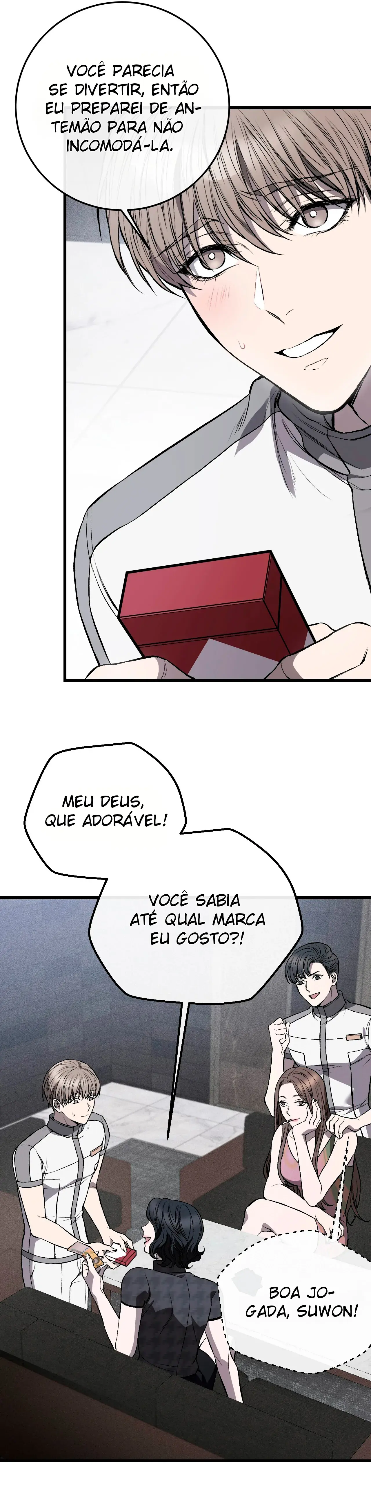 Obscene XX – Capítulo 03 Yaoi – Página 5