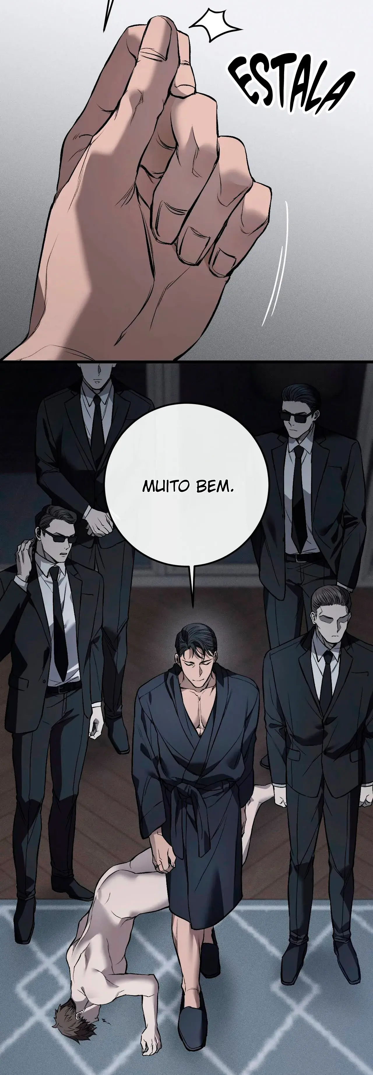 Obscene XX – Capítulo 06 Yaoi – Página 40