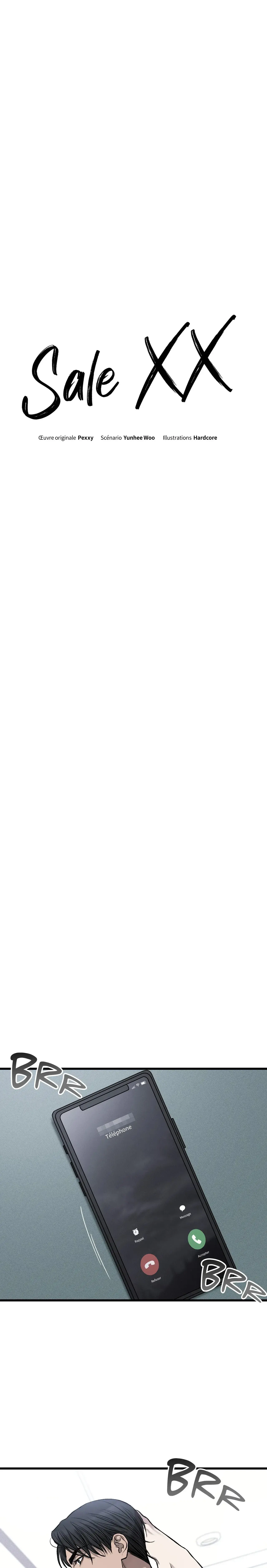 Obscene XX – Capítulo 12 Yaoi – Página 1