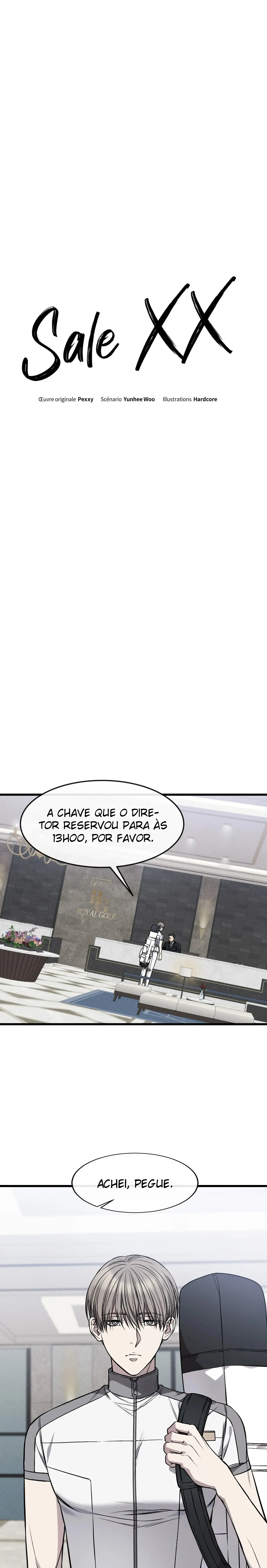 Obscene XX – Capítulo 13 Yaoi – Página 1