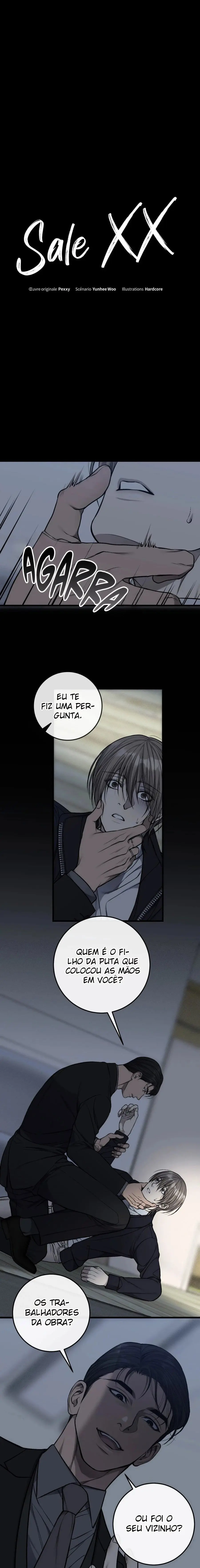 Obscene XX – Capítulo 45 Yaoi – Página 1