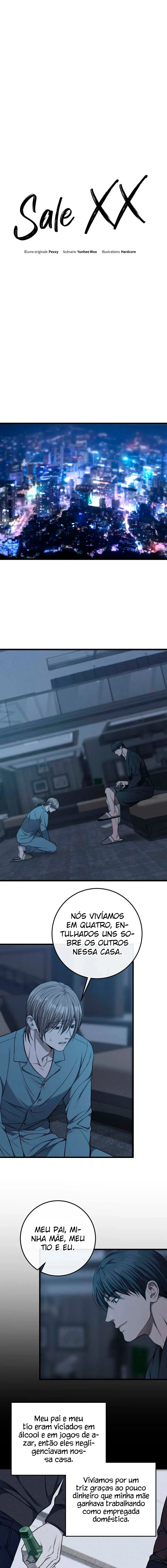 Obscene XX – Capítulo 48 Yaoi – Página 1