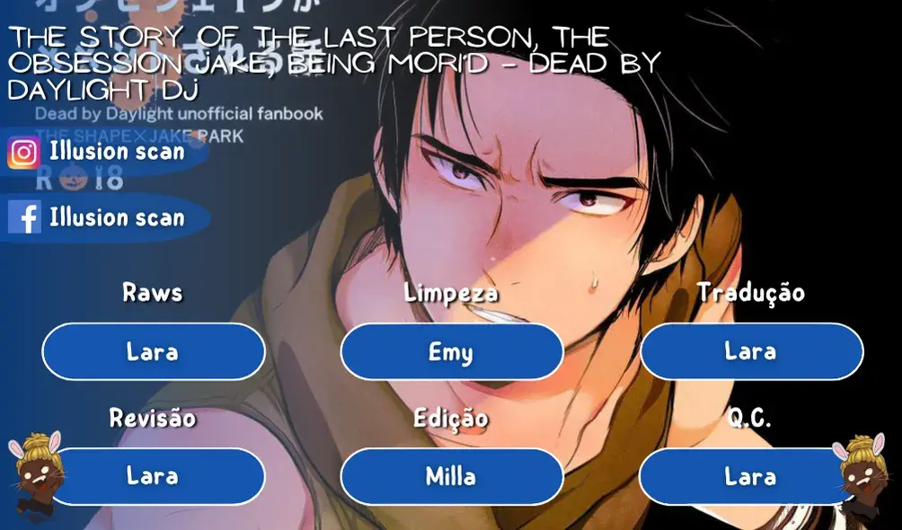 Obsession Jake Is the Last One To Be Mori’d – Dead by Daylight dj – Capítulo Oneshot Yaoi – Página 1