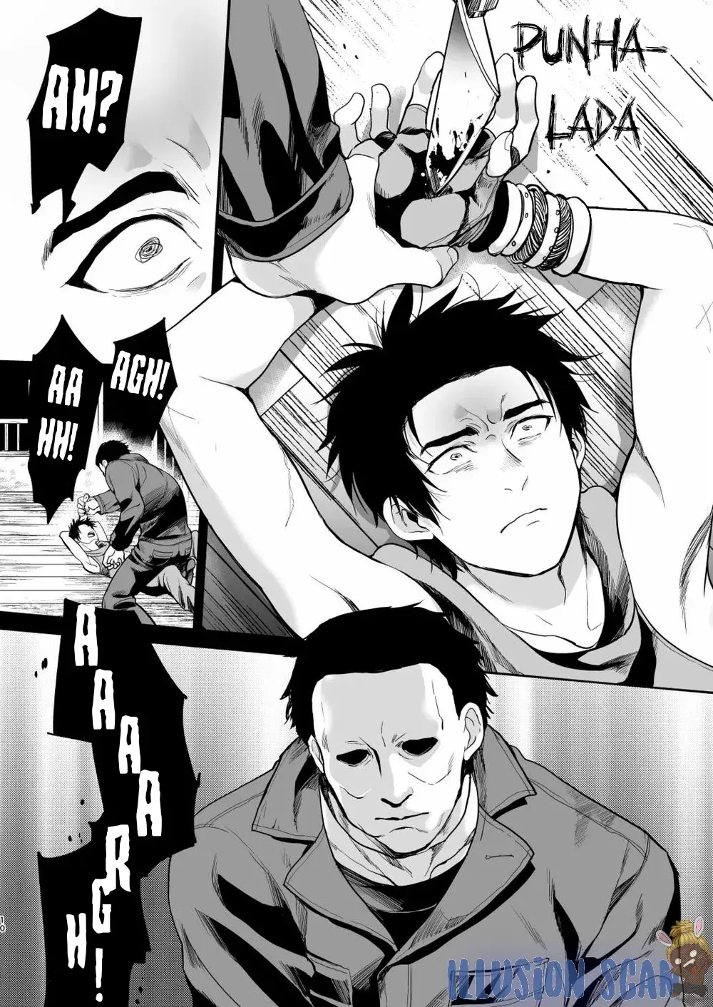 Obsession Jake Is the Last One To Be Mori’d – Dead by Daylight dj – Capítulo Oneshot Yaoi – Página 10