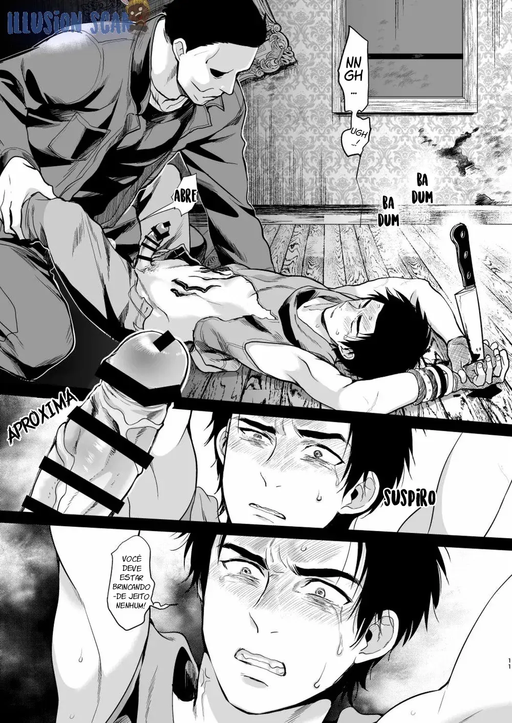 Obsession Jake Is the Last One To Be Mori’d – Dead by Daylight dj – Capítulo Oneshot Yaoi – Página 11