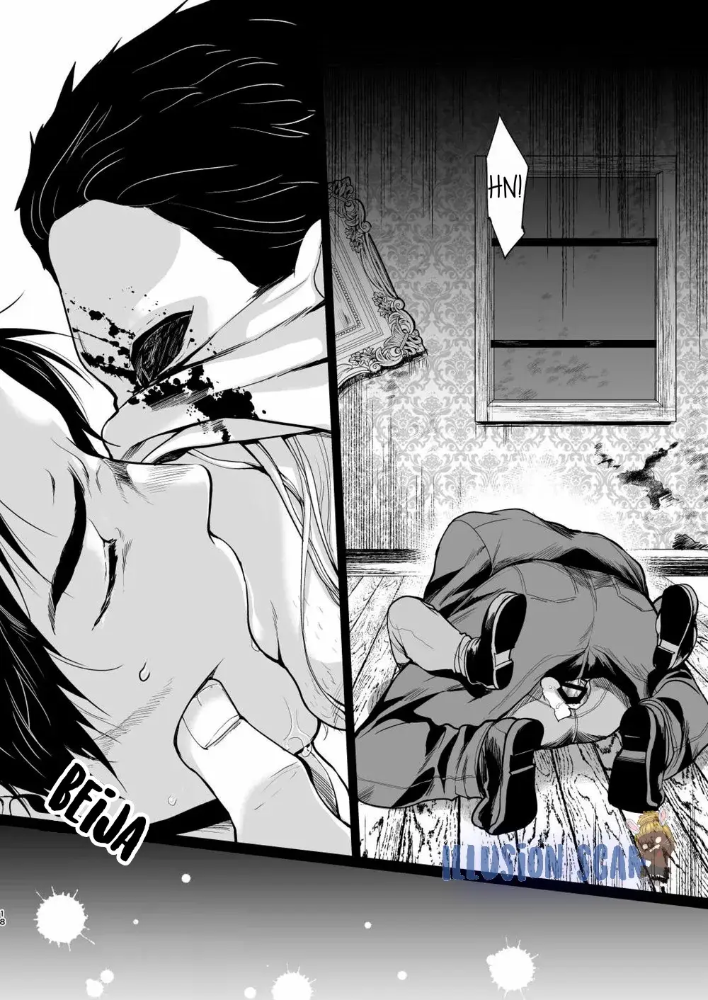 Obsession Jake Is the Last One To Be Mori’d – Dead by Daylight dj – Capítulo Oneshot Yaoi – Página 18