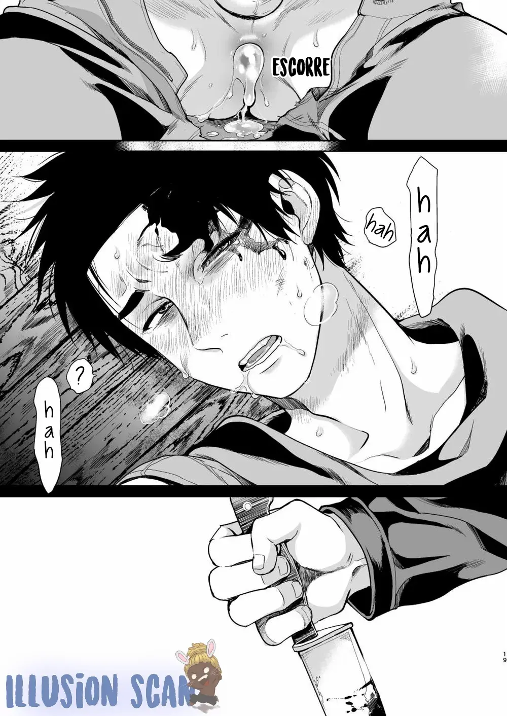 Obsession Jake Is the Last One To Be Mori’d – Dead by Daylight dj – Capítulo Oneshot Yaoi – Página 19