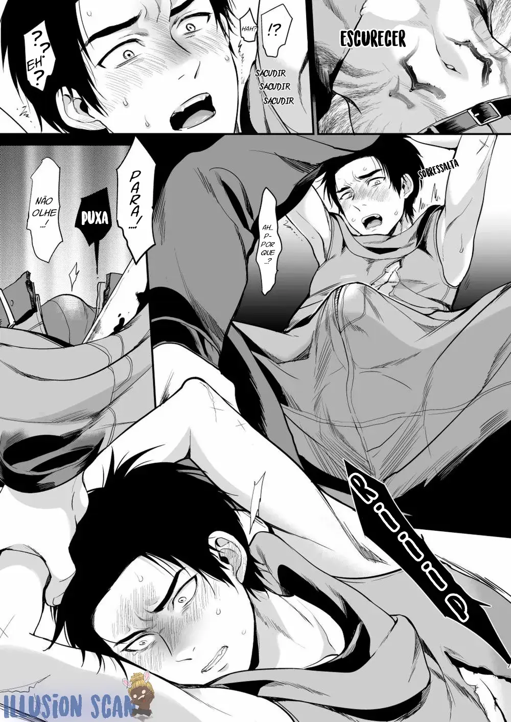 Obsession Jake Is the Last One To Be Mori’d – Dead by Daylight dj – Capítulo Oneshot Yaoi – Página 7