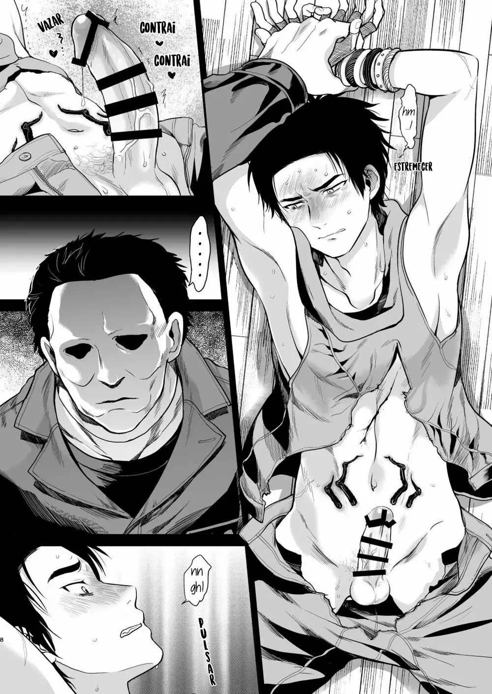 Obsession Jake Is the Last One To Be Mori’d – Dead by Daylight dj – Capítulo Oneshot Yaoi – Página 8