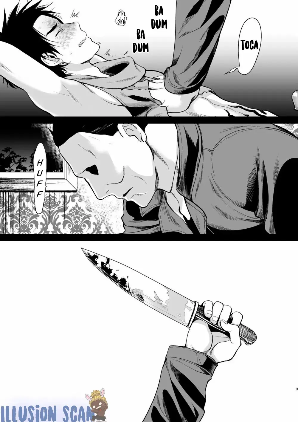 Obsession Jake Is the Last One To Be Mori’d – Dead by Daylight dj – Capítulo Oneshot Yaoi – Página 9