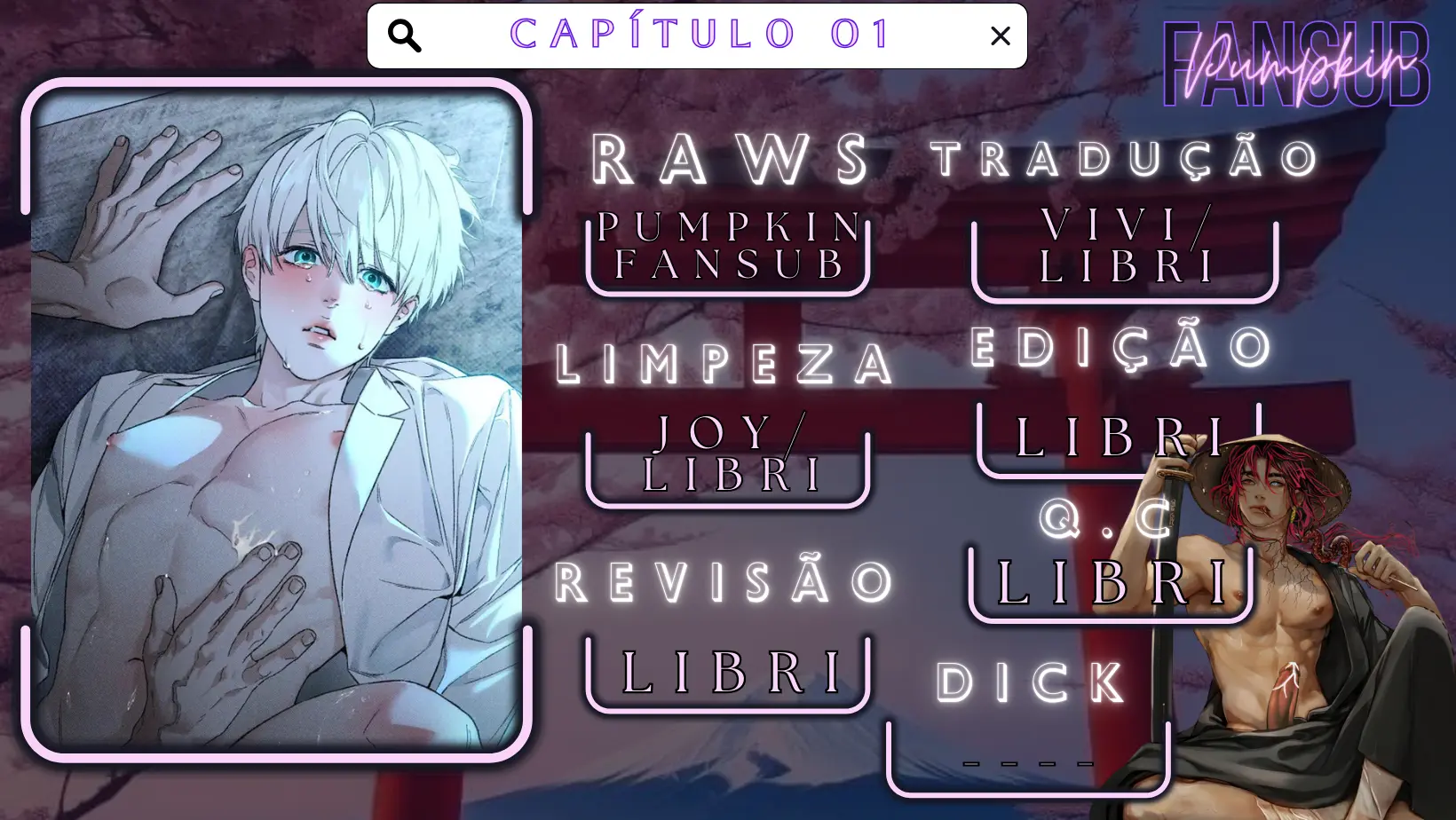 Ocult – Capítulo 01 Yaoi – Página 1