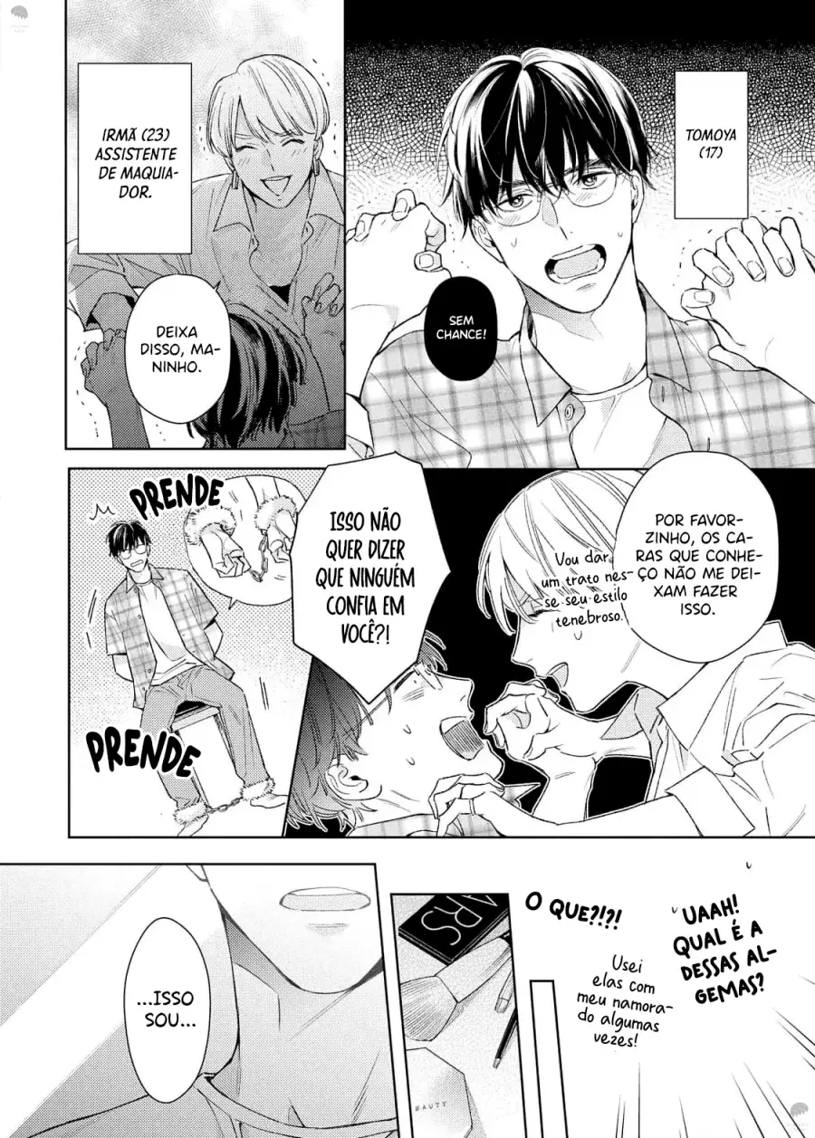 Off-Stage Love Side – Capítulo 01 Yaoi – Página 10