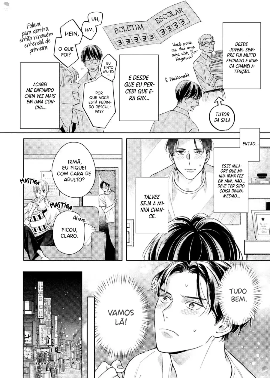 Off-Stage Love Side – Capítulo 01 Yaoi – Página 12